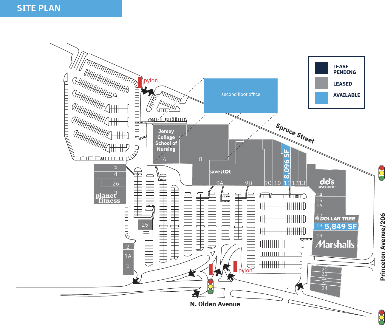 Site plan